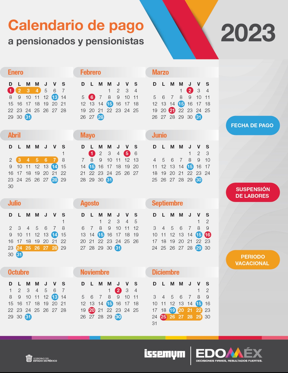 Calendario de Pagos